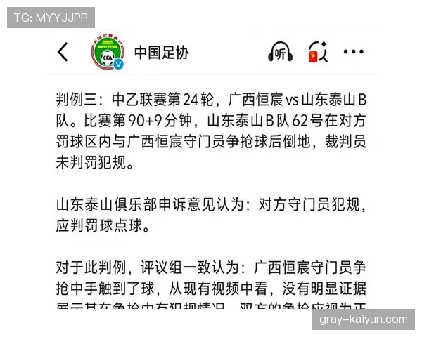 比赛申诉中的规则依据与裁判判罚复核流程详解